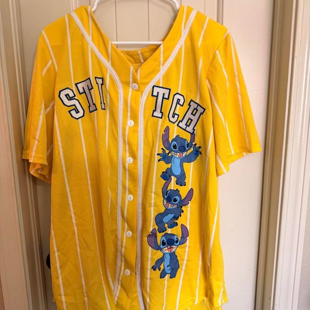 Disney Men's multi Jersey